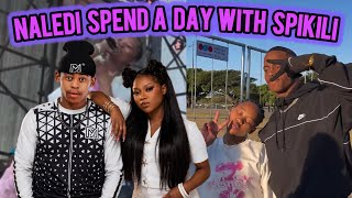 NALEDI APHIWE SPENT A DAY WITH SPIKILI 🥹❤️ | The Most Heartwarming Episode Yet🔂