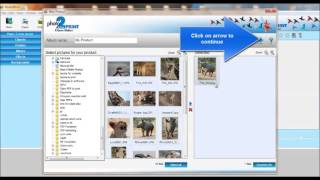 How to Create a Personalised Scatter Cushion Using Photo2Print Software screenshot 3