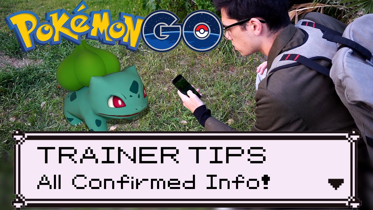 Pokémon GO: Everything We Know up to the Japanese Beta Test