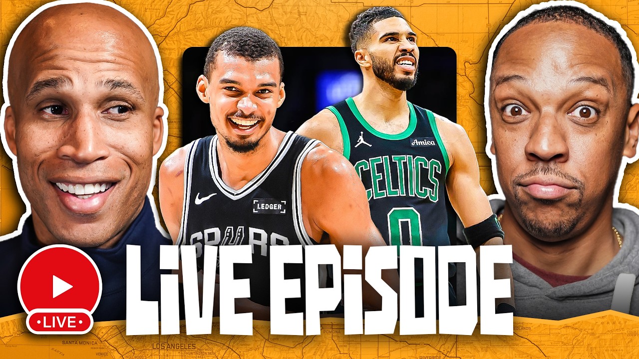 Wemby COOKS The Pistons, LeBron Makes History AGAIN & Jayson Tatum's RETURN!