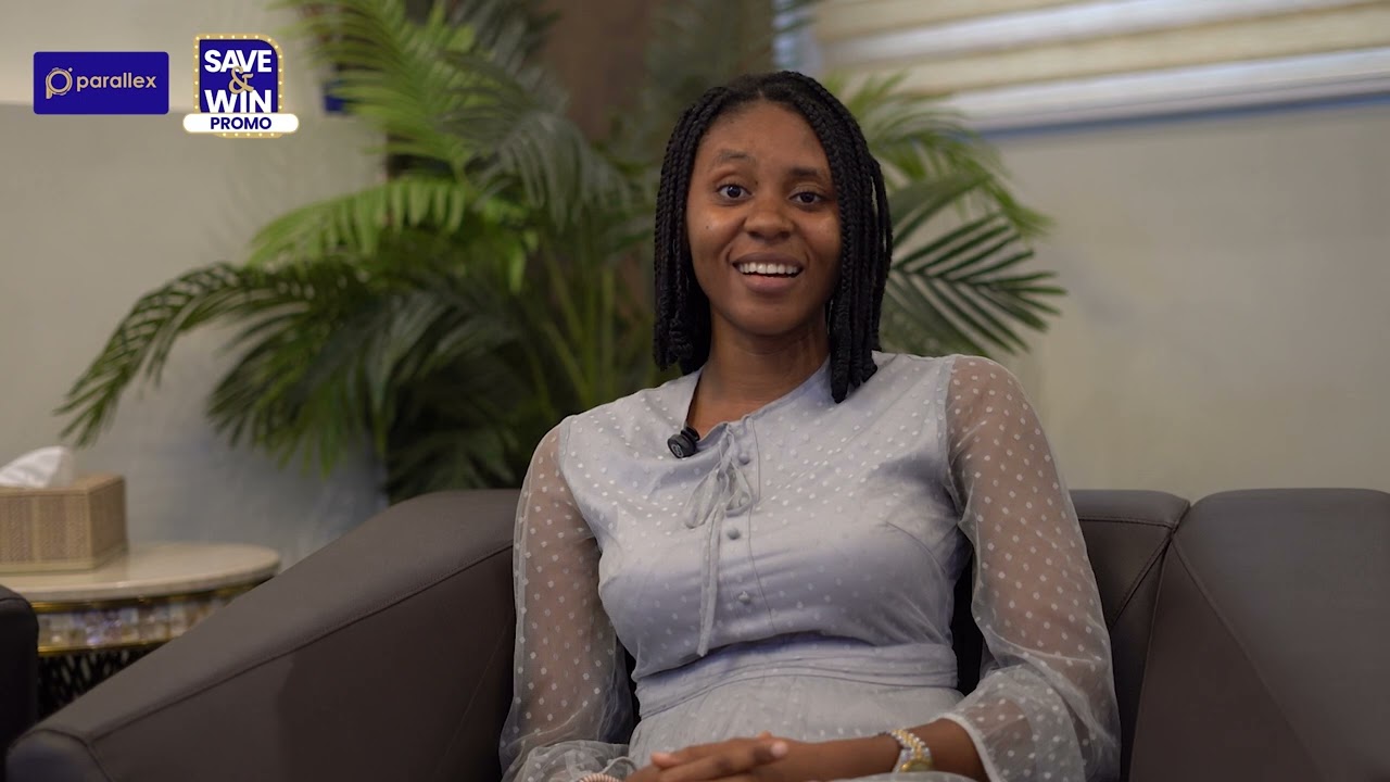 Parallex Bank Save and Win Promo Port Harcourt Winner