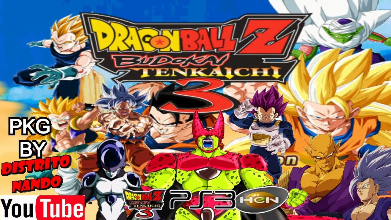 NEW Dragon Ball Super Super Hero DBZ Budokai Tenkaichi 3 MOD PS2 ISO With  New Final Gohan & Piccolo! - BiliBili