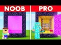 Insane NOOB vs. PRO Minecraft Animation!