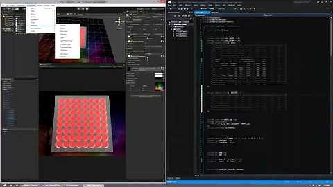 Time Lapse Development of a Simple Game