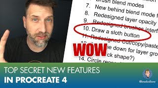 The 100 New Features Coming to Procreate 4