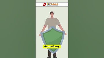 Discover the Types of Patent Applications in India! #patent #shorts #ip