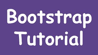 Bootstrap 3 Tutorial # 1 - How to get Bootstrap - August 2014
