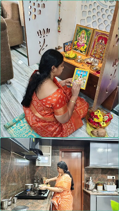 My morning pooja mini vlog #minivlog #pooja #gadapa #telugu #home