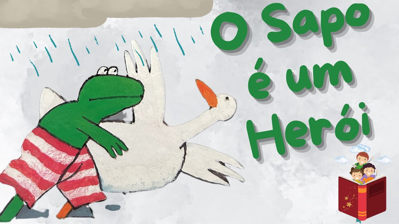 O SAPO é um HERÓI! 🐸 🌧️ - INVERNO - História Narrada