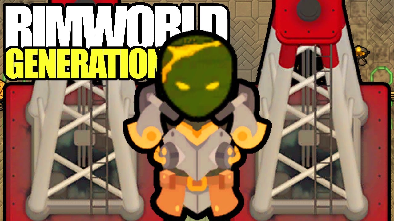Mechanical King of an Industrial World | Rimworld: Generations #14
