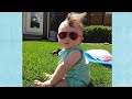 Gone With The Wind Babies&#39;s Version |Funniest Babies Out Door Will Make You Laugh