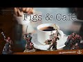 Figs  caf revue de kits dungons  lasers caves dwarven mine et abomination vault  peinture