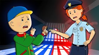 caillou steals candy caillou wildbrain kids