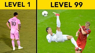Unbelievable Goals Level 1 to Level 100 in Football