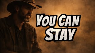 Ruston Gray - You Can Stay - Full Version Lyrics Visualizer