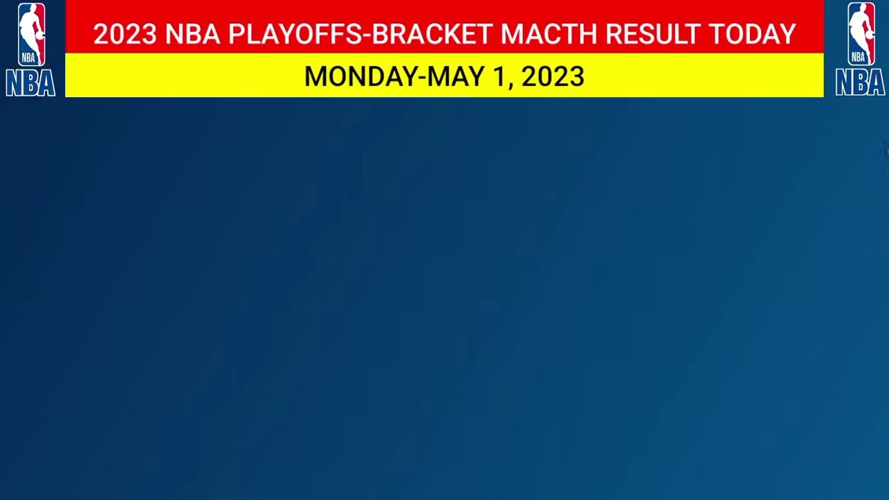 NBA Conference Semifinal Schedule May 02, 2023 NBA PLAYOFF Result Today 2023 NBA PLAYOFFS