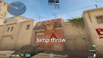 Counter-Strike 2 Smoke Connector mirage
