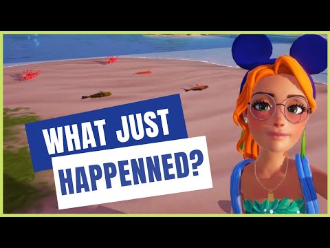 Hey GameLoft: What Just Happened??? Disney Dreamlight Valley Funny Content
