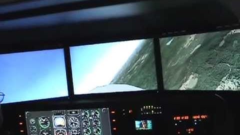 AST flight simulator