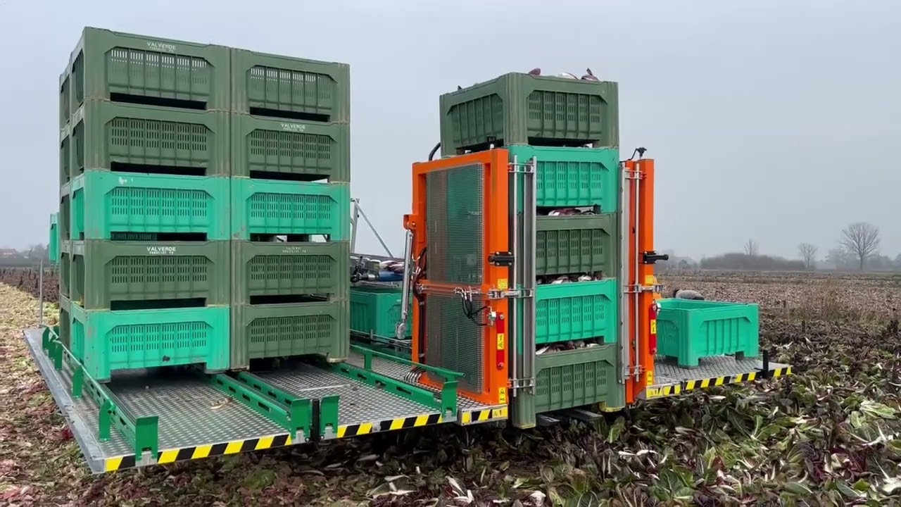 Agevolator Harvesting Machine | Ortomec