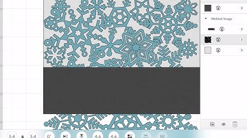 Snowflake Christmas Card Cricut Design Space App Process Video