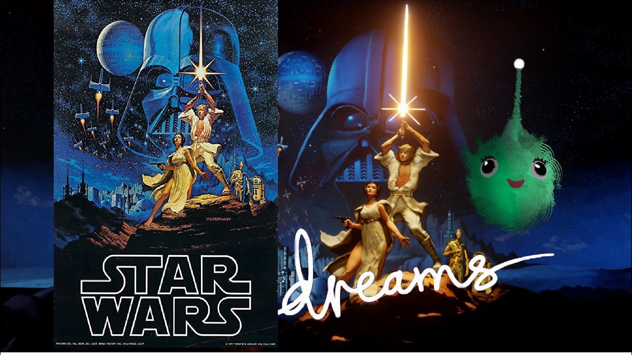 Star Wars - Speed Sculpt (Dreams PS4) AMP STUDIOS