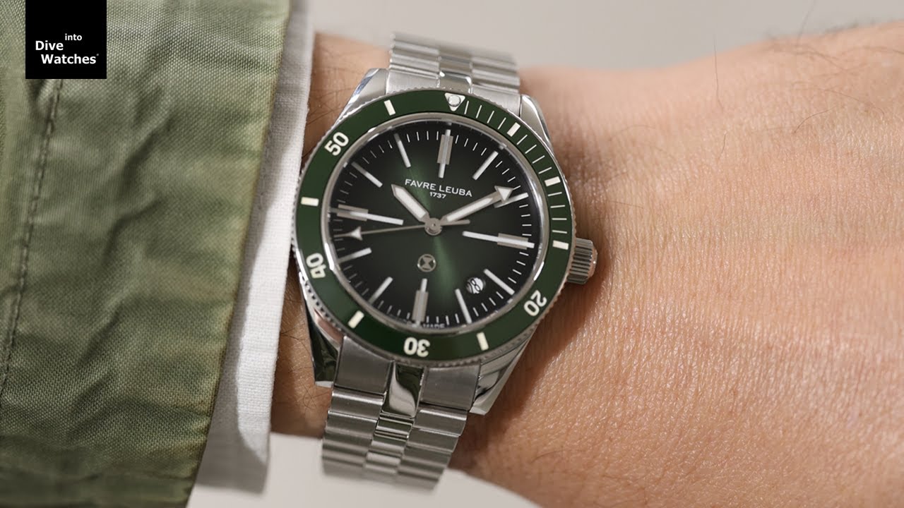 Favre Leuba Deep Blue Renaissance