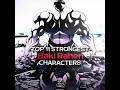 Top Strongest Characters In Baki Baki Rahen