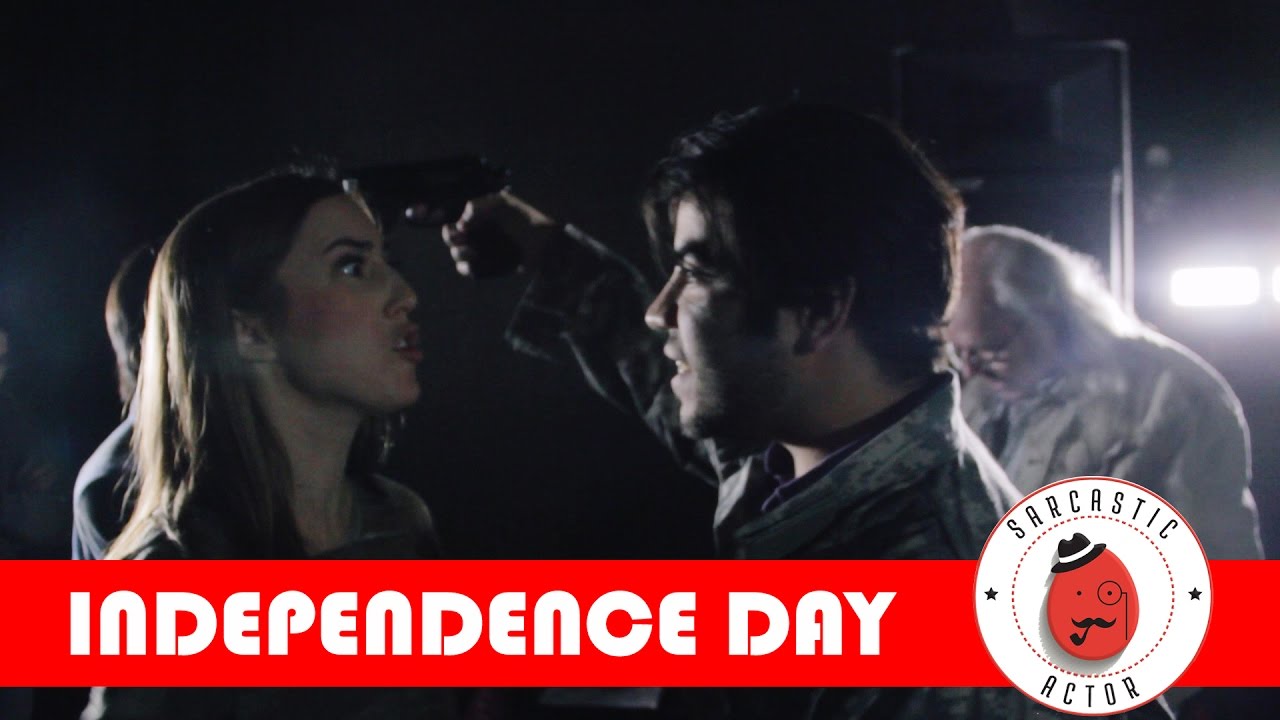 "Independence Day 2017" - Sarcastic Actor 