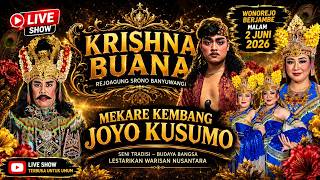 Janger KRISHNA BUANA |Mekar e kembang joyo kusumo  (LIVE.Wonorejo - Berjambe ).