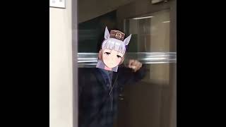 McQueen dodges one of Golshis prank