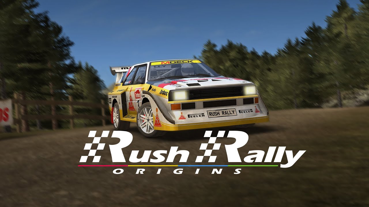 Rush Rally Origins — какие гонки на iPhone скачать