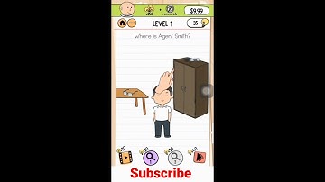 Brain test 2 level 1 Agent Smith