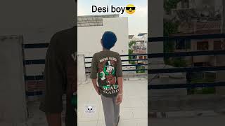 Desi boy 😎☠️ #gujratisong #vansh #viralvideo #editing
