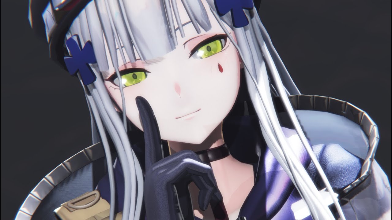 【MMDドルフロ】Beat Eater - HK416 Clukay【4K/60FPS】