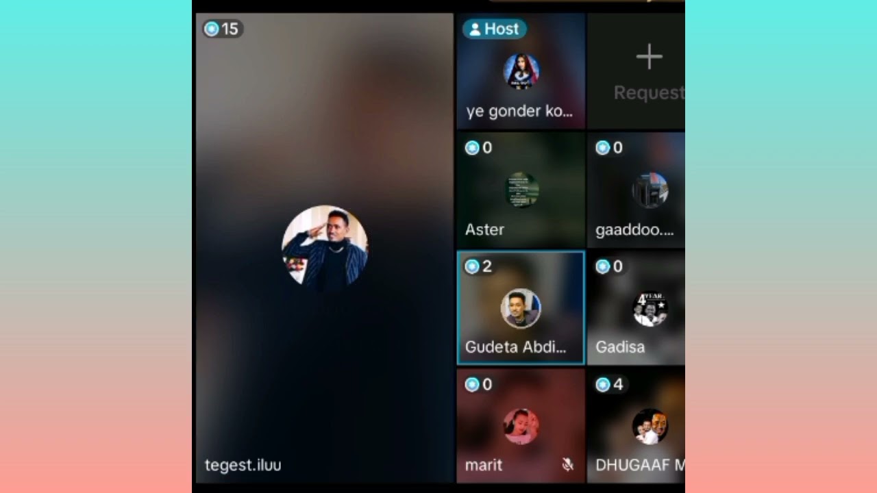 oromoni malifi waliti buda tayani dhuga baye are sabotufi miliyonini aka yutubini isi aka gubatufi😭😭