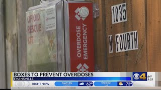 Evansville sets up Narcan boxes to prevent overdoses