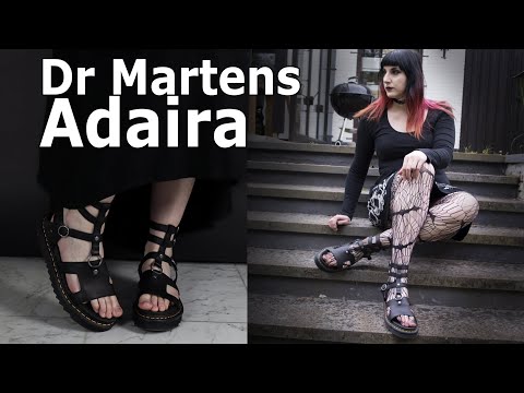 Video: Sandals - Women's sandals - women's sandals - summer sandals - women's platform sandals, Martin Bester