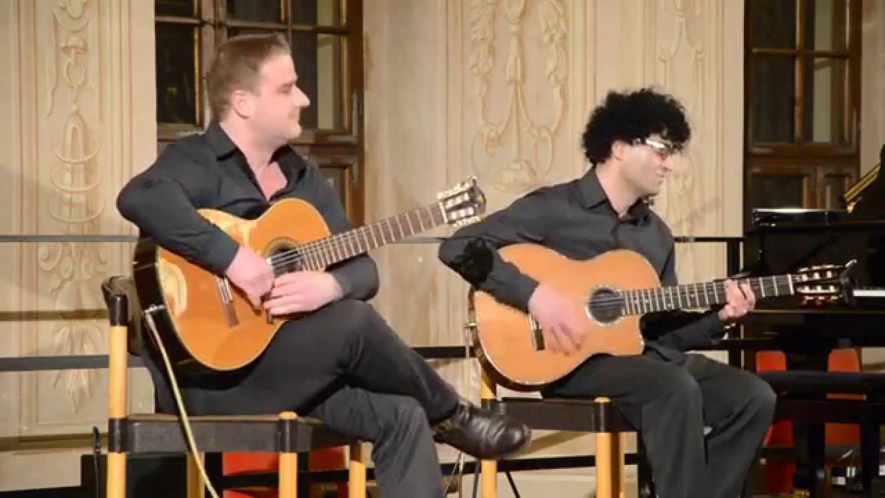 Mack The Knife - Acoustic Guitar Duo