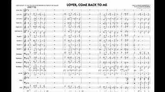 Lover come back to me (cover) Lover come back to me (cover)