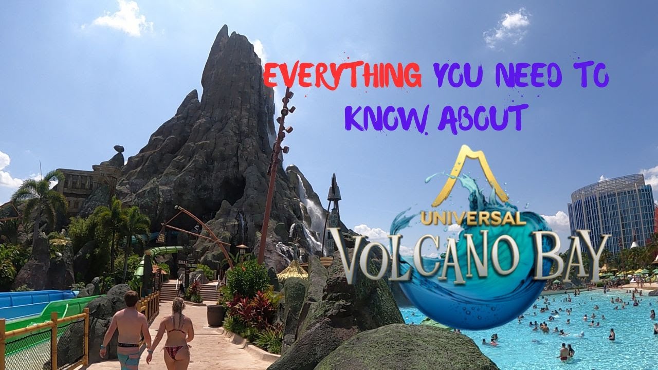 Volcano Bay: The Most Epic Water Park in Orlando! - YouTube