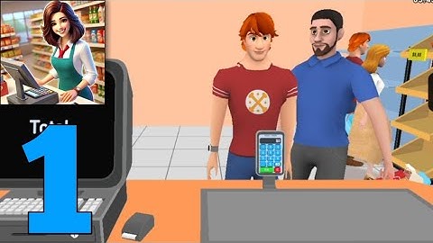 Supermarket Tycoon 3d Gameplay Part 1 (Android, IOS)