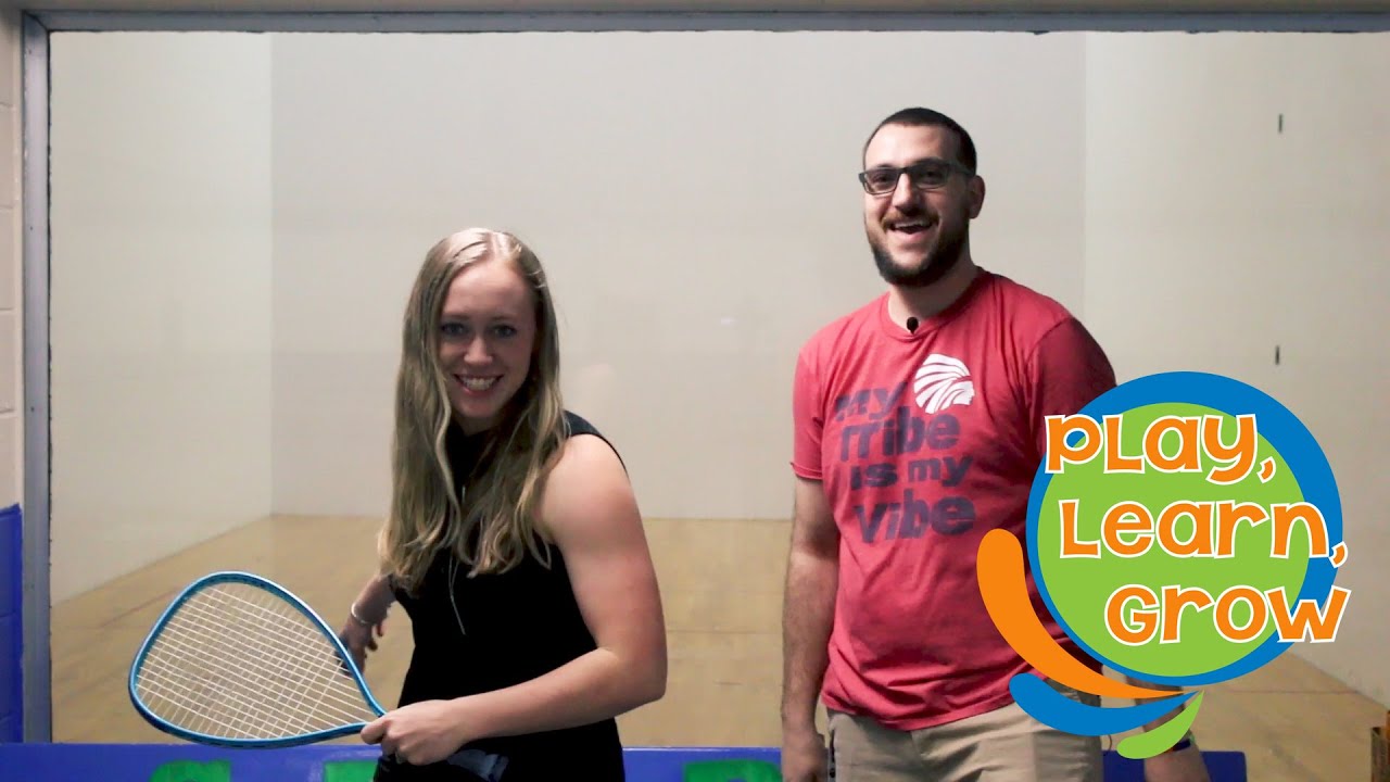 Racquetball with Michael Play, Learn, Grow YouTube
