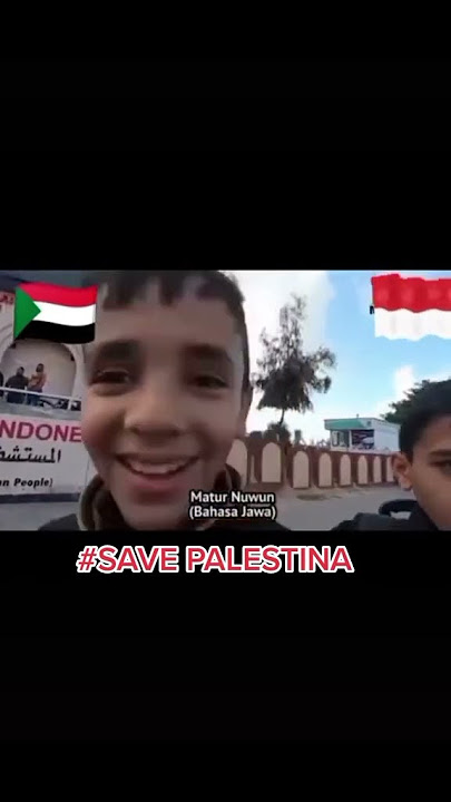 ketika anak palestina ucapkan ini!!!! #shorts #muslim #indonesia #palestine #palestina #alaqsa #indo