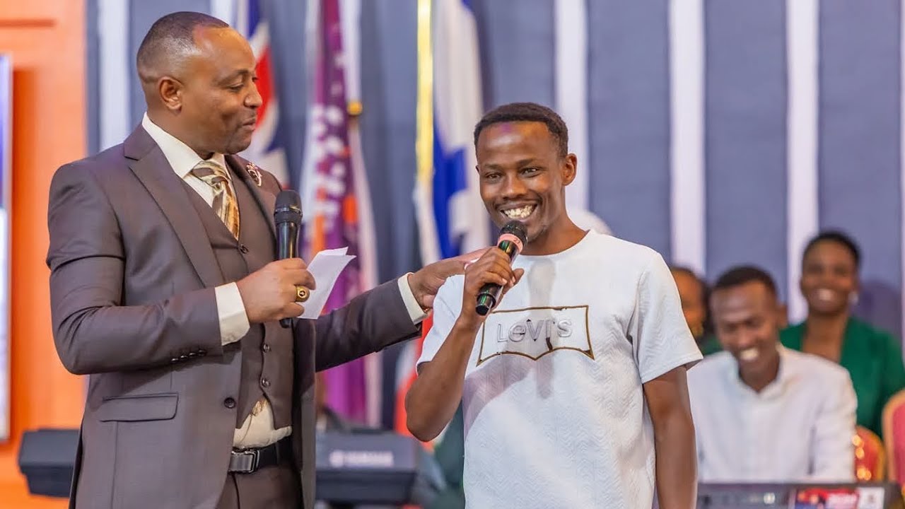 Bishop Ben helped this man start a mutura base and its now on. JCM ...
