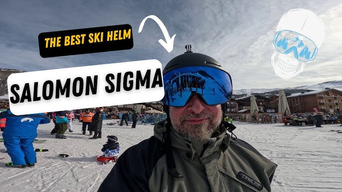Salomon Skihelm 56-59 Driver Pro Sigma Mips