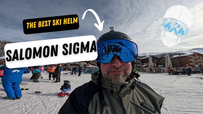 Salomon Driver Prime Sigma Plus Ski Helmet Review 