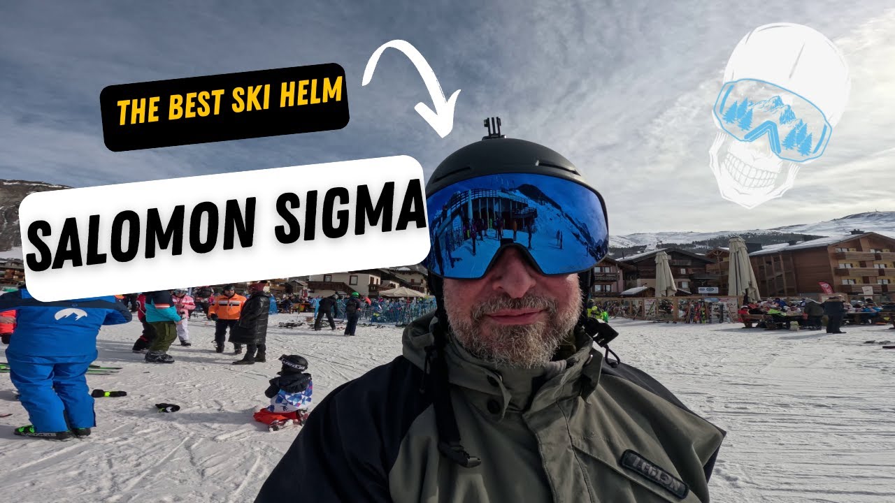 Salomon Ski Helm DRIVER PRIME SIGMA PHOTO MIPS