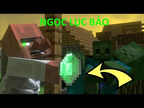 Video: Tìm Ngọc Lục Bảo ở đâu Trong Minecraft