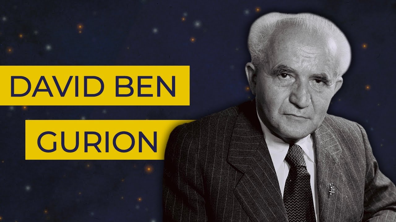 How Did the Israeli-Palestinian Conflict Begin? | The Story of Israel's Founder, David Ben-Gurion